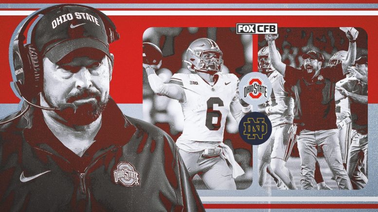 Ohio State not tough? Ryan Day fights back after win over Irish: 'That ends tonight'