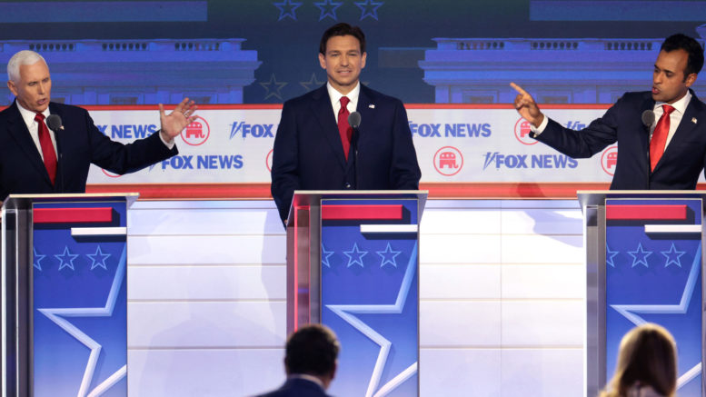Watch the Second 2024 GOP Primary Debate
