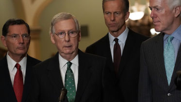Senate Republican Leaders Silent on Democrat Funding Bill