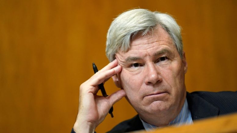 Sheldon Whitehouse Says It’s Unethical to Answer His Own Questions | National Review