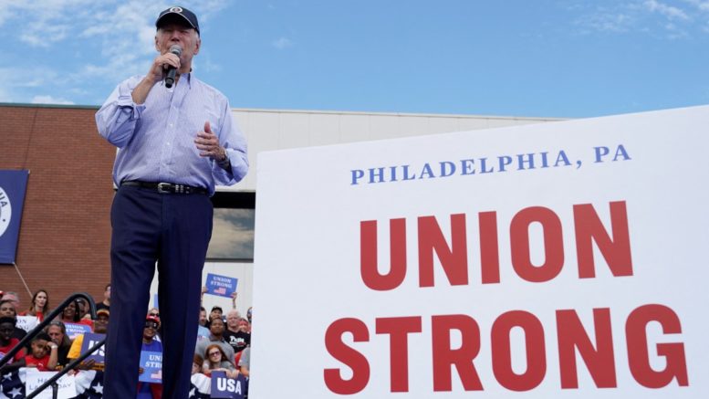 Biden’s Pro-Union Bona Fides Is about to Take a Hit | National Review