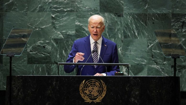 Biden Ignored a Geopolitical Crisis in His U.N. Speech | National Review
