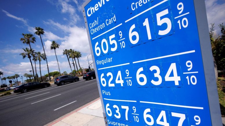 Actually, NYT, the Problem with High Gas Prices Is That Gas Prices Are High | National Review