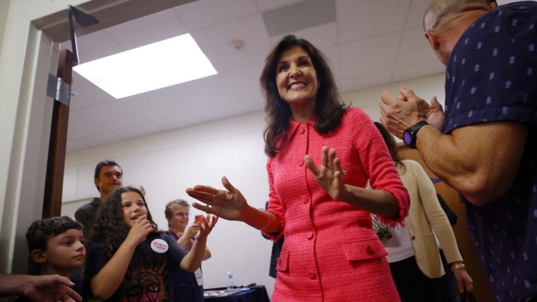 Nikki Haley’s 3-2-1 Strategy | National Review
