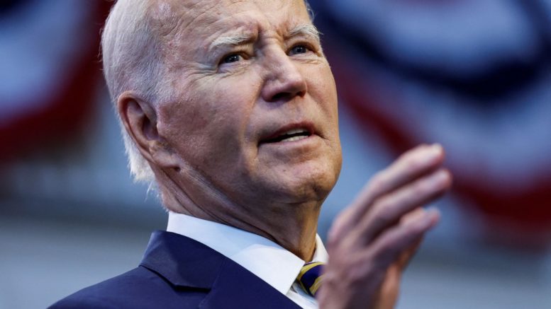 Biden Heads Back to the ‘Threats to Democracy’ Well | National Review