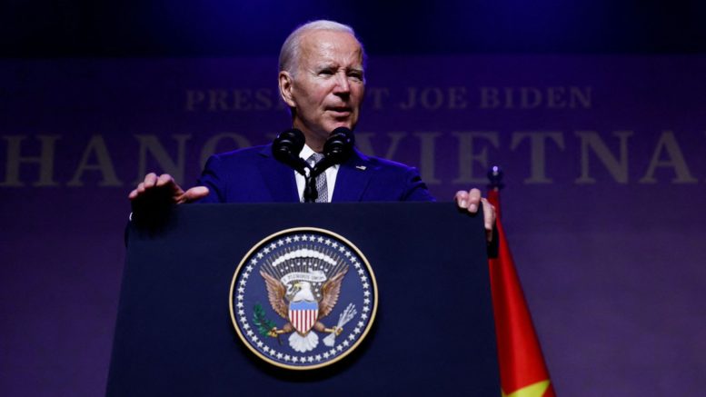 Joe Biden’s Mouth Utterly Fails Him in Vietnam | National Review