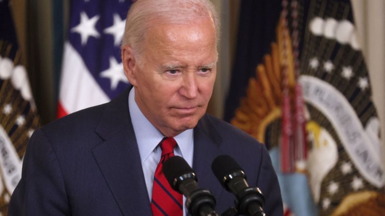 White House: Biden’s Abrupt Ceremony Departure Was ‘Done Very Purposefully’ | National Review
