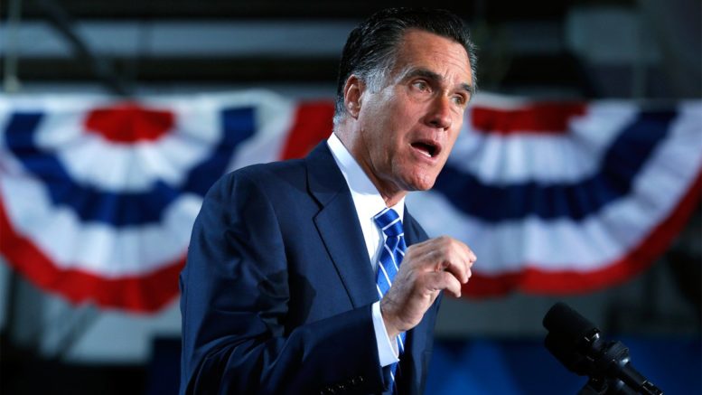 Romney on Cynicism | National Review