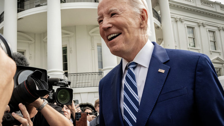 White House Whips Liberal Media for Not Being Pro-Biden Enough