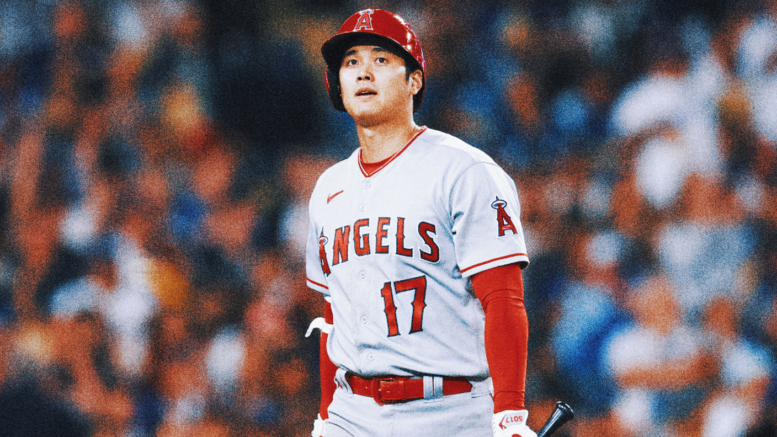 Shohei Ohtani's locker cleared out; Angels decline to say why