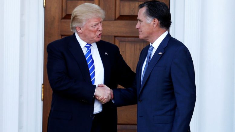 Mitt Romney Was No Profile in Political Courage | National Review