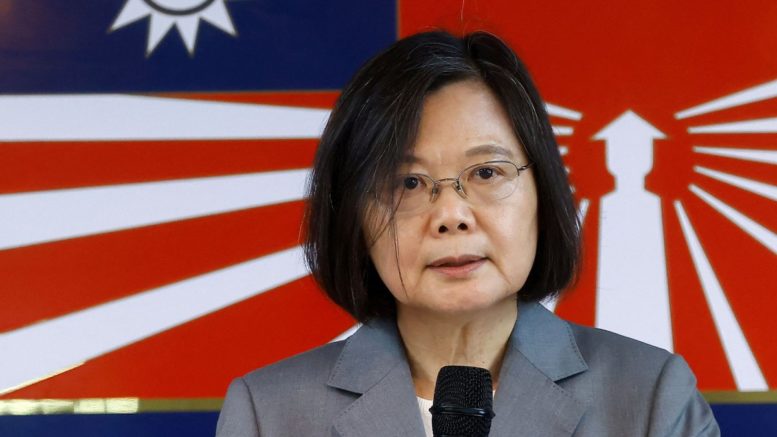 China Launches ‘Millions’ of Cyberattacks Daily, Taiwan President Says | National Review