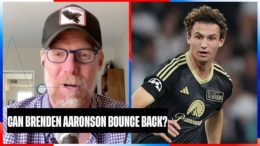Brenden Aronson has struggled post 2022 Men