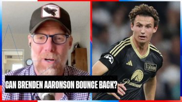 Brenden Aronson has struggled post 2022 Men