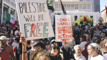 SPLC Union Condemns Gaza 'Genocide,' Omits Israeli Victims
