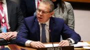 Israeli Diplomat Slams U.N.’s ‘False, Immoral Comparisons’ on Hamas Terrorism | National Review