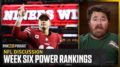 NFL Power Rankings: Mac Jones & Patriots Fall, Brock Purdy leads 49ers & Trevor Lawrence, Jags rise!