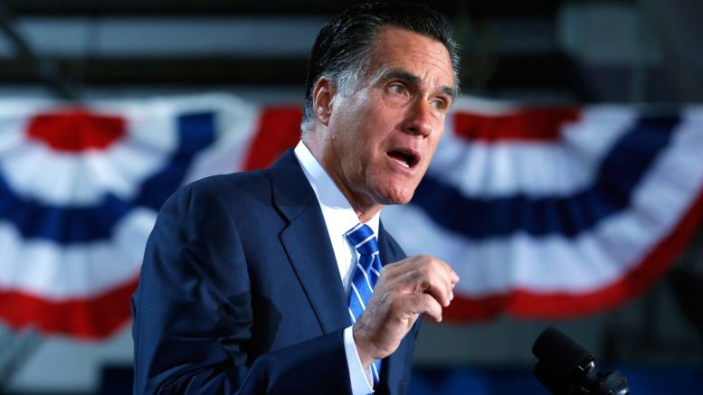 Now He Tells Us: When Mitt Romney Fell Apart during the 2012 Campaign | National Review