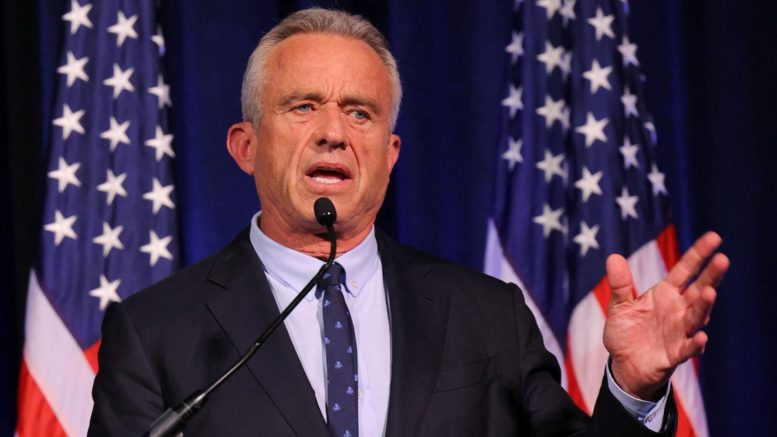 Robert F. Kennedy Jr. Campaign: A Big Announcement Is Coming Monday | National Review