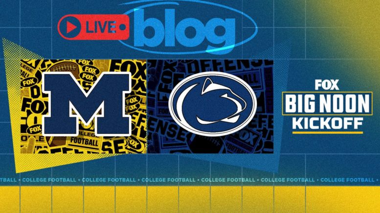 Big Noon Live: Everything to know ahead of Michigan vs. Penn State