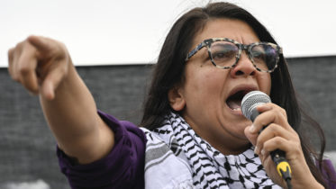 Tlaib's Hateful Call for Genocide Deserves Congressional Censure