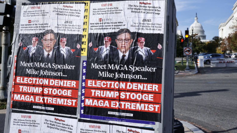 To Left, ‘MAGA’ Republicans Are Greater Threat Than Hamas