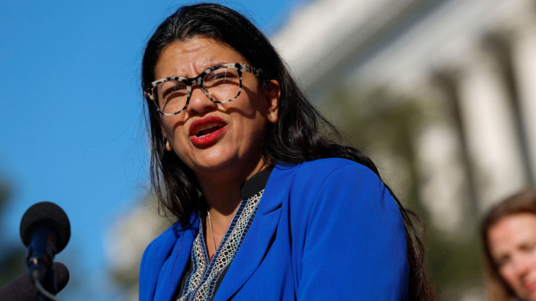 House Votes to Censure Rashida Tlaib Over Anti-Israel Comments