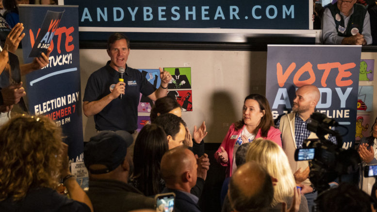 Democrat Gov. Andy Beshear Defeats Daniel Cameron in Kentucky