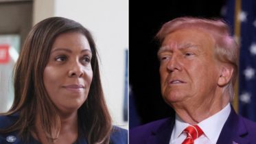 Latest in NY Farce: AG Letitia James Publicly Taunts Trump on Eve of His Testimony | National Review