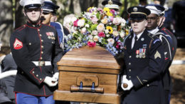 Rosalynn Carter funeral: Jimmy Carter and all 5 living first ladies attend service