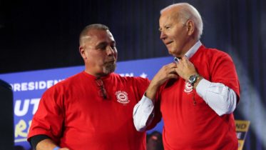 Of Course Biden Would Wear a UAW Shirt | National Review
