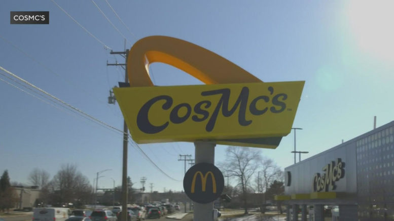 McDonald's is opening a new chain called CosMc's. Here are the locations and menu.