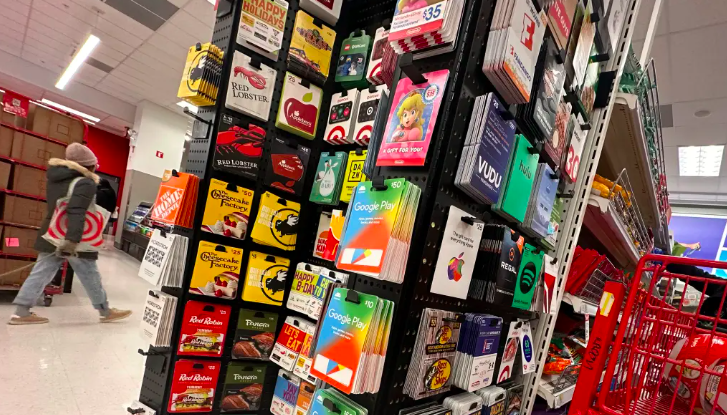 What happens to the billions in gift cards that are never spent?