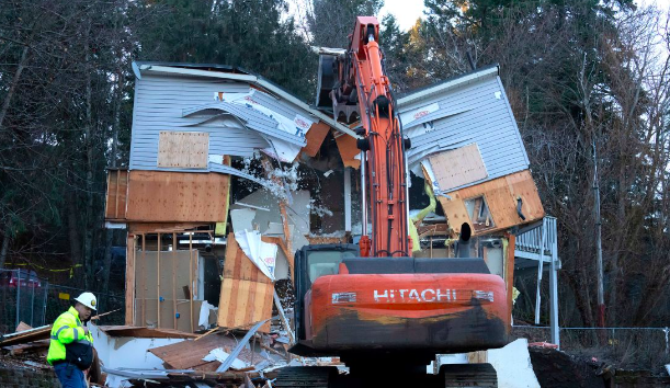 Idaho house where 4 students were killed was razed
