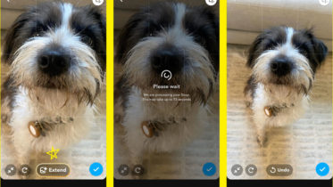 Snapchat+ subscribers can now use AI to generate or extend images within the app