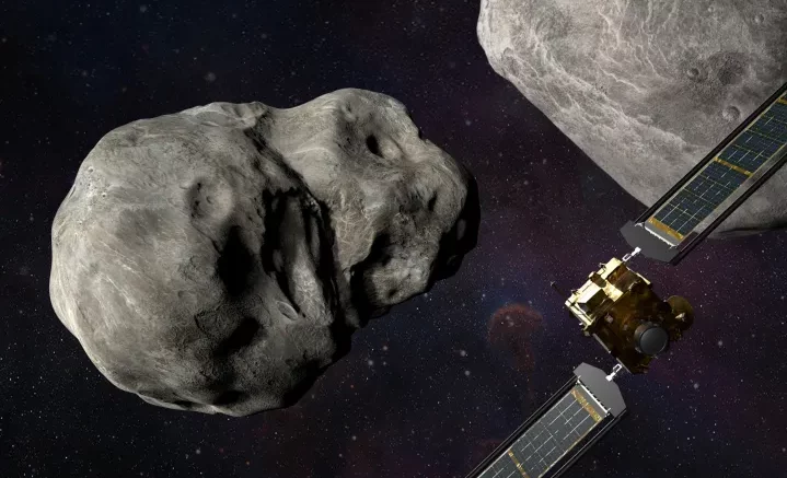 Asteroid is a ‘very different body’ after being hit by NASA spacecraft, scientists say