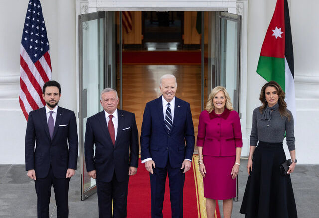 Biden and Jordan’s King Call on Israel to Protect Palestinians in Rafah