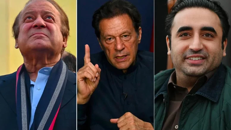 Pakistan election 2024 Who are the presidential candidates