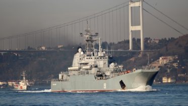 Ukraine says it has sunk another warship, disabling a third of Russia’s Black Sea Fleet