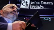 NYCB shares rebound after troubled regional bank announces $1 billion capital raise