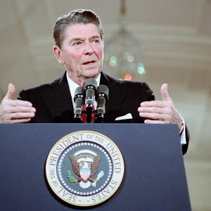 Reagan on Student Disorder  | National Review