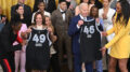 At WNBA Ceremony, Biden Urges America to Support the Sports He’s Destroying