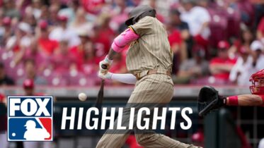 Padres vs. Reds Highlights