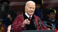 Bungling Biden's Commencement Whoppers