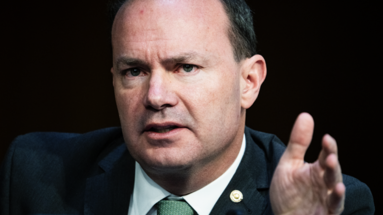 'She Lied Under Oath': Sen. Mike Lee Calls for DOJ's Kristen Clarke to Resign