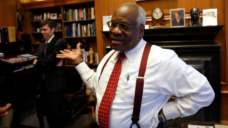 Justice Thomas’s Views on Brown v. Board Are Being Distorted | National Review
