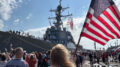 The Century’s Most Battle-Tested Warship Returns Home | National Review