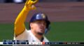 Willy Adames goes yard for the second time to give the Brewers a 4-0 lead over the Rays