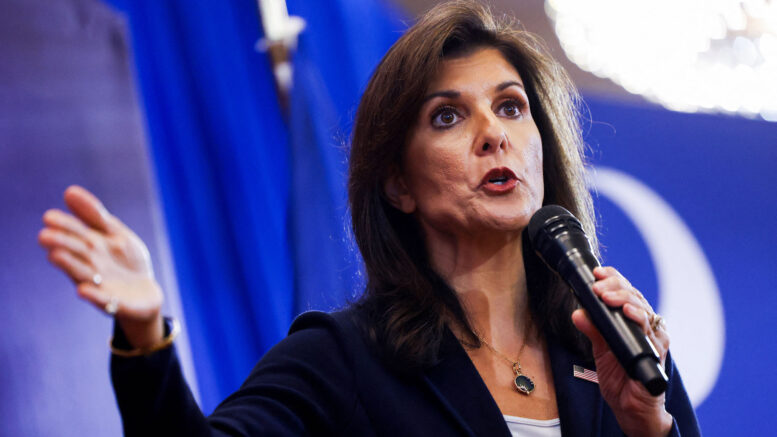 Nikki Haley Gives Away the Store | National Review