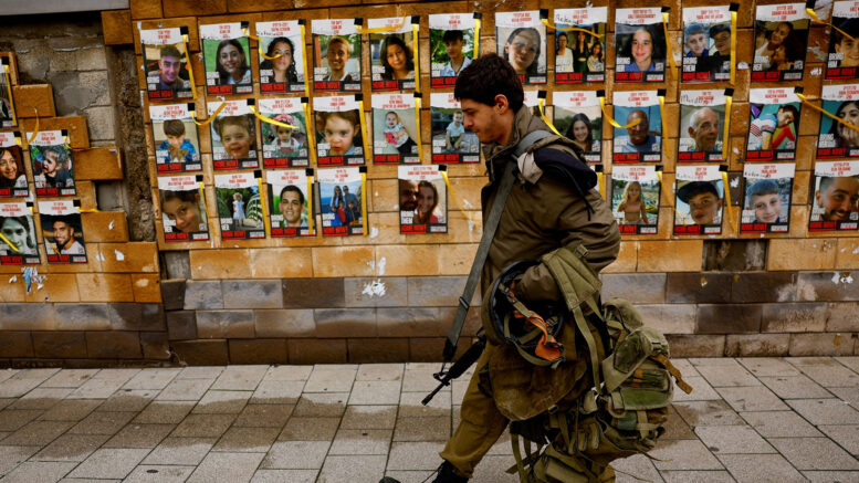 Families of Hostages Release Horrifying Video of Hamas Kidnapping Female Soldiers | National Review